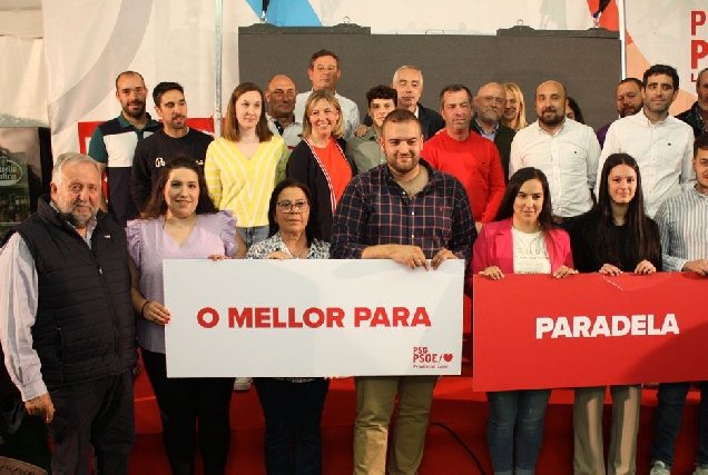 PSOE Paradela Candidatura