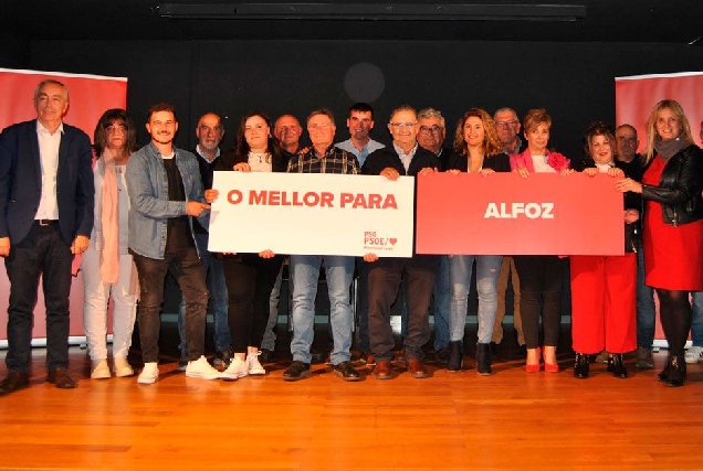 Presentacion PSOE Alfoz candidatura 2023