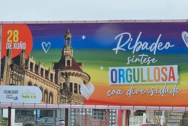 Ribadeo valo LGTBI+