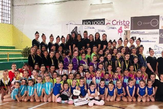 Torneo Vila de Sarria Gimnasia Rítmica