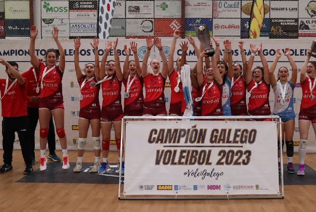 cadetes emeve campionato liga galega