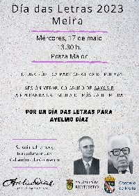 dia das letras galegas meira