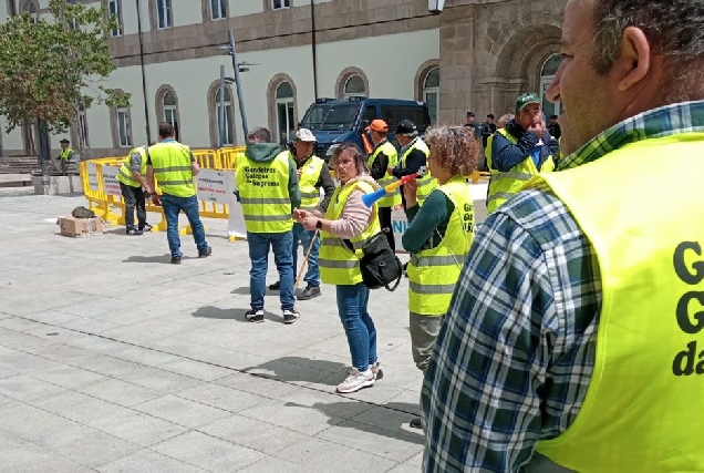 gandeiros carne manifestacion deputacion2