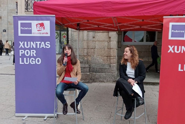 podemos esquerda unida lugo