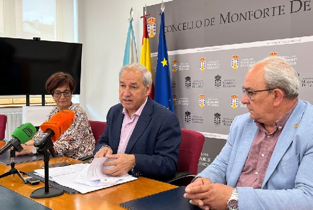 rueda de prensa concello monforte