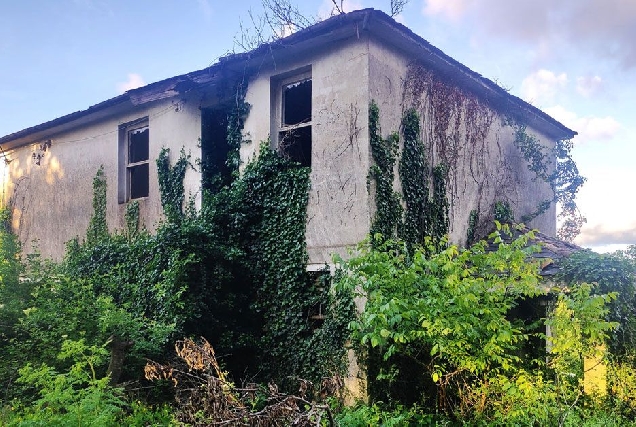 rural Sarria abandonado