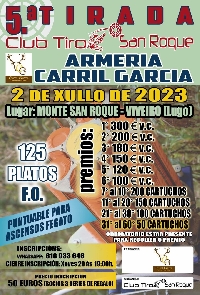 5 tirada club tiro san roque 2023