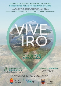 CARTEL23 XUÑO rutas viveiro