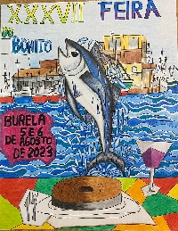 Cartel feira bonito 2023