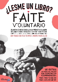 Cartel voluntario Ribadeo