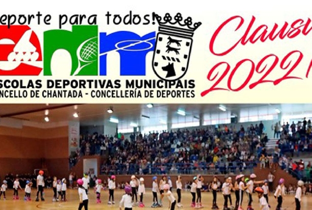 Clausura escolas deportivas Chantada