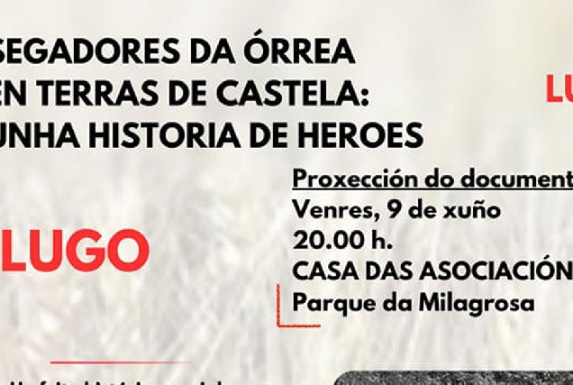 DOCUMENTAL SEGADORES MILAGROSA LUGO PORTADA