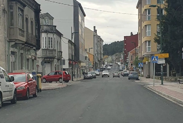 Rua Benigno Quiroga Lancara