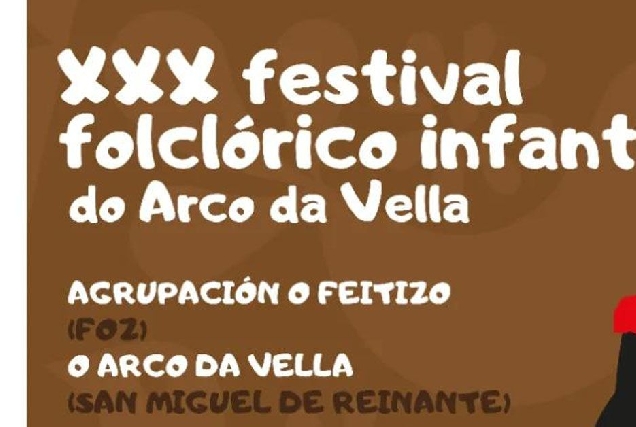 XXX festival folclorico infantil arco da vella barreiros 2023