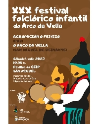 XXX festival folclorico infantil arco da vella barreiros 2023