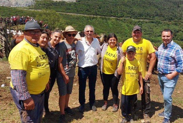 campo do oso festa interese turistico galego