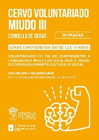 cervo voluntariado miudo 2023