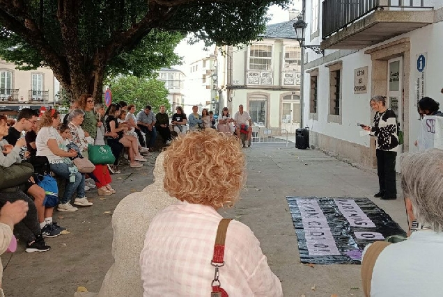 concentracion silenciosa repulsa asasinato oia vilalba