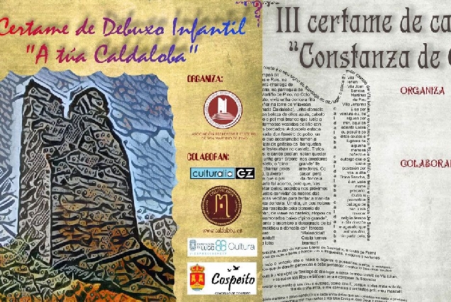 concurso caligramas e debuxo pino