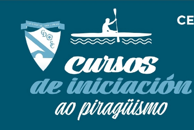 curso iniciacion piraguismo san cibrao