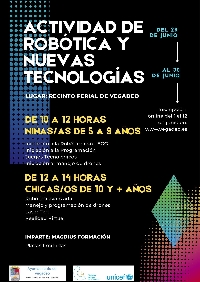 curso robotica vegadeo