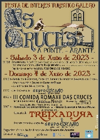 festa das cruces ribadeo 2023