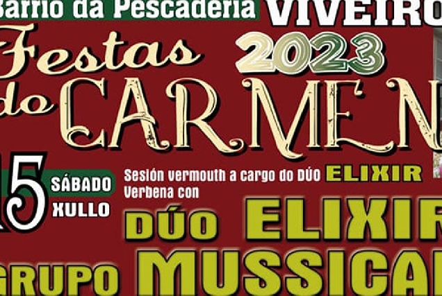 festas do carmen viveiro 2023