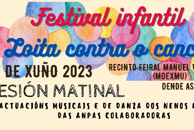 festival infantil cancro muimenta portada