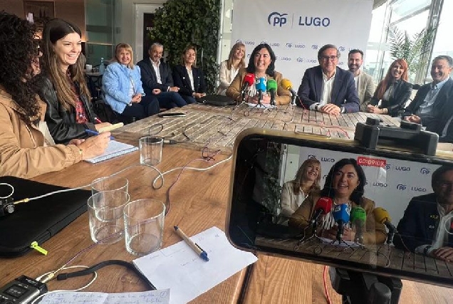 novo equipo goberno pp candia concello lugo