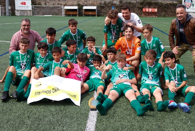 polvorin infantil campion copa deputacion