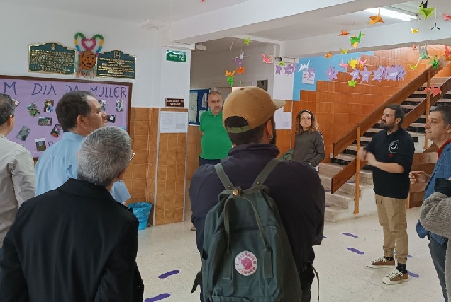 programa observa acción IES Xograr Sarria