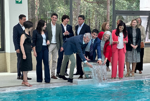 reapertura e inauguracion do balneario de guitiriz