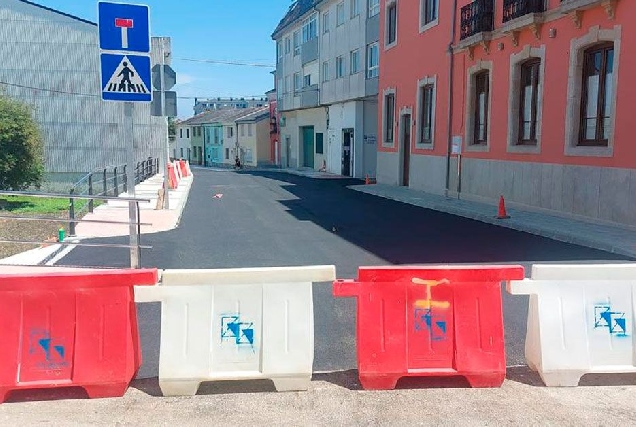 ribadeo obras rua Casa do Pobo