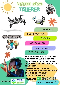 robotica vegadeo 2023 talleres veran 1