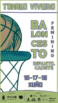 torneo baloncesto infantil viveiro 2023