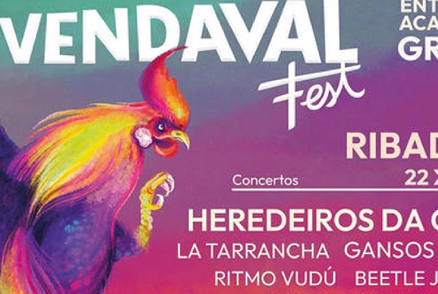 vendaval fest ribadeo