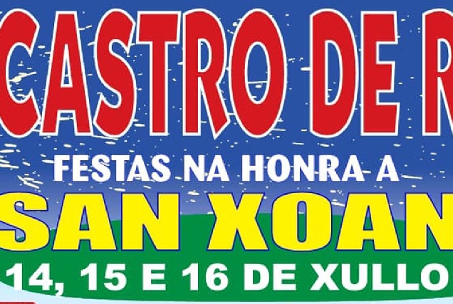 FESTAS CASTRO DE REI PORTADA