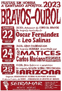 Festas santiago bravos ourol 2023