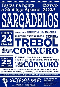 Festas santiago sargadelos 2023