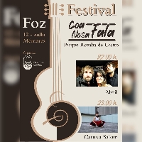 II festival coa nosa fala foz