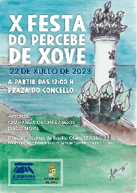 X festa do percebe de xove 2023