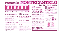 cartel romaria monte castelo 2023