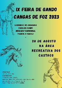 feira do gando cangas de foz 2023