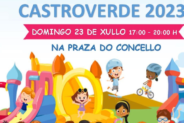 festa infantil castroverde portada