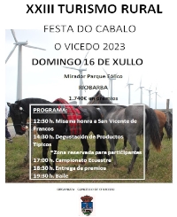 festa turismo rural vicedo 2023