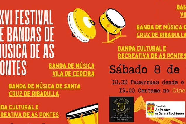 festival musica as pontes bandas portada