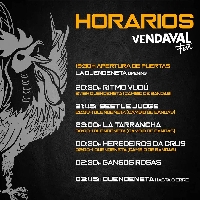 vendaval fest 2023 ribadeo horarios