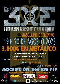 3x3 Urbanbasket cartel