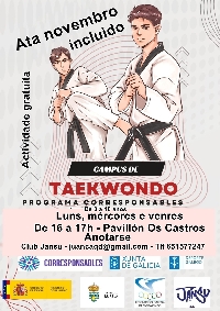 BURELA TAEKWONDO 22 AG 2