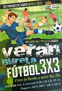 Cartel 3x3 burela